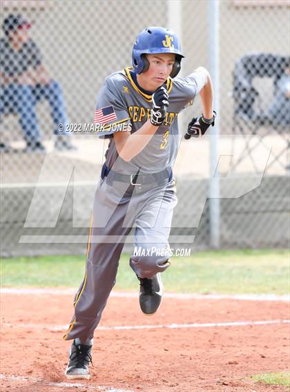 Thumbnail 2 in Parker vs. Joseph City  (PCDS Desert Classic) photogallery.