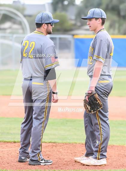 Thumbnail 3 in Parker vs. Joseph City  (PCDS Desert Classic) photogallery.