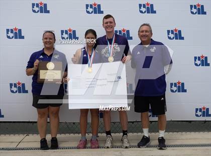 Thumbnail 1 in UIL 5A Tennis Boys and Mixed Doubles Finals (Medals) photogallery.