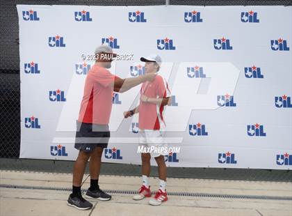 Thumbnail 1 in UIL 5A Tennis Boys and Mixed Doubles Finals (Medals) photogallery.