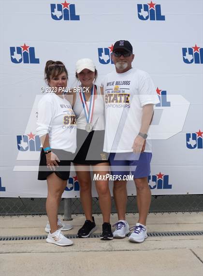 Thumbnail 3 in UIL 5A Tennis Boys and Mixed Doubles Finals (Medals) photogallery.