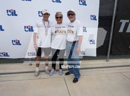 Thumbnail 2 in UIL 5A Tennis Boys and Mixed Doubles Finals (Medals) photogallery.
