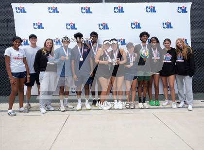 Thumbnail 3 in UIL 5A Tennis Boys and Mixed Doubles Finals (Medals) photogallery.