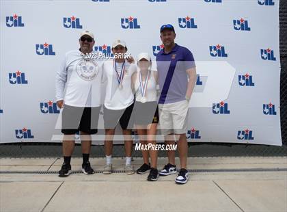 Thumbnail 2 in UIL 5A Tennis Boys and Mixed Doubles Finals (Medals) photogallery.