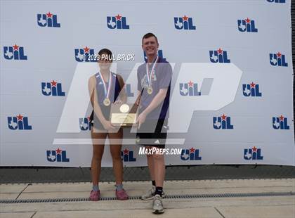 Thumbnail 1 in UIL 5A Tennis Boys and Mixed Doubles Finals (Medals) photogallery.