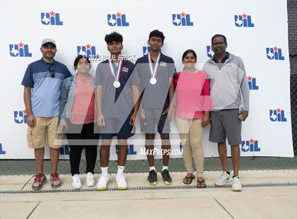 Thumbnail 2 in UIL 5A Tennis Boys and Mixed Doubles Finals (Medals) photogallery.