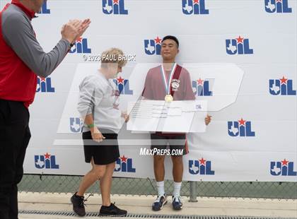 Thumbnail 3 in UIL 5A Tennis Boys and Mixed Doubles Finals (Medals) photogallery.