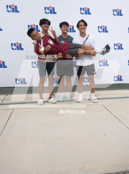 Thumbnail 1 in UIL 5A Tennis Boys and Mixed Doubles Finals (Medals) photogallery.