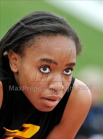 Thumbnail 3 in CIF State Championships (Girls 100 - Preliminaries) photogallery.