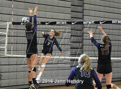 Thumbnail 2 in Fayetteville vs. Notre Dame (Durango Fall Classic) photogallery.