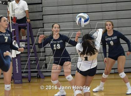Thumbnail 1 in Fayetteville vs. Notre Dame (Durango Fall Classic) photogallery.