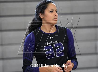 Thumbnail 1 in Fayetteville vs. Notre Dame (Durango Fall Classic) photogallery.
