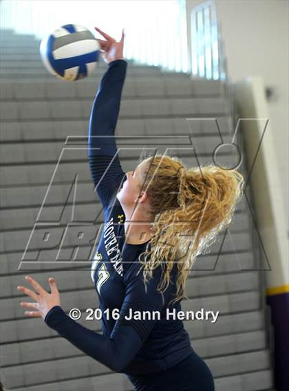 Thumbnail 3 in Fayetteville vs. Notre Dame (Durango Fall Classic) photogallery.