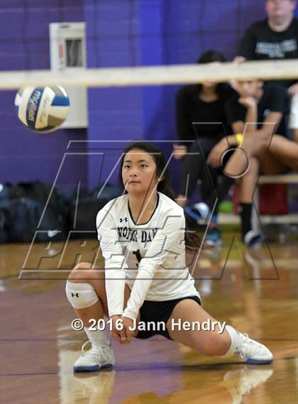 Thumbnail 2 in Fayetteville vs. Notre Dame (Durango Fall Classic) photogallery.