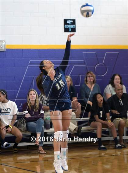 Thumbnail 1 in Fayetteville vs. Notre Dame (Durango Fall Classic) photogallery.