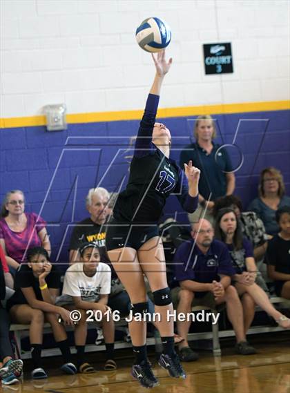 Thumbnail 2 in Fayetteville vs. Notre Dame (Durango Fall Classic) photogallery.