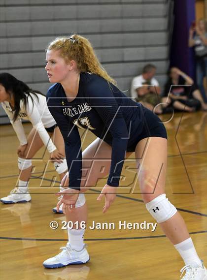 Thumbnail 3 in Fayetteville vs. Notre Dame (Durango Fall Classic) photogallery.