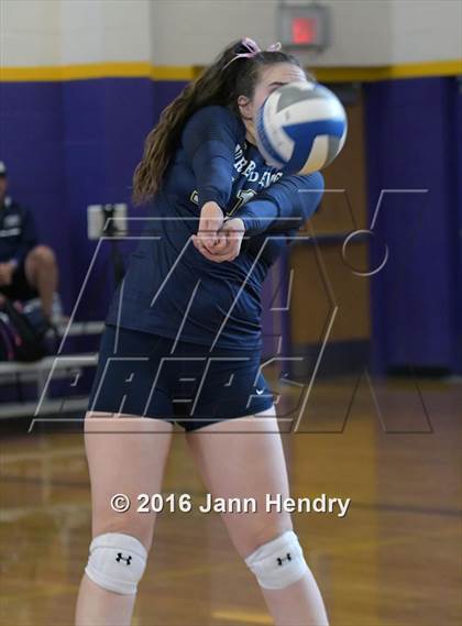 Thumbnail 2 in Fayetteville vs. Notre Dame (Durango Fall Classic) photogallery.
