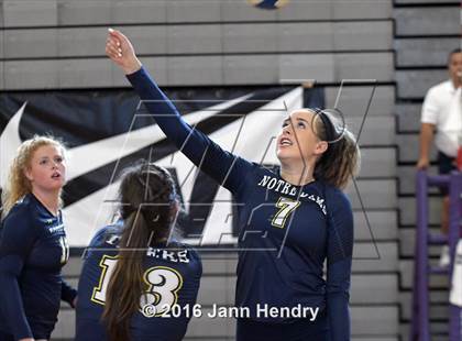 Thumbnail 2 in Fayetteville vs. Notre Dame (Durango Fall Classic) photogallery.