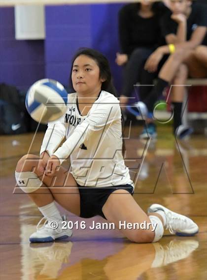 Thumbnail 3 in Fayetteville vs. Notre Dame (Durango Fall Classic) photogallery.