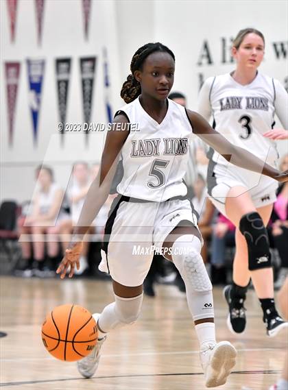 Thumbnail 1 in Bear River @ Valley Christian (CIF SJS D5 Playoff) photogallery.
