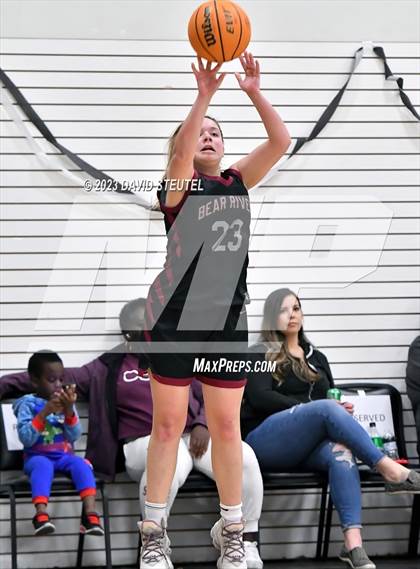 Thumbnail 1 in Bear River @ Valley Christian (CIF SJS D5 Playoff) photogallery.
