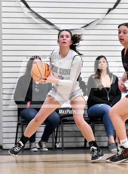Thumbnail 2 in Bear River @ Valley Christian (CIF SJS D5 Playoff) photogallery.