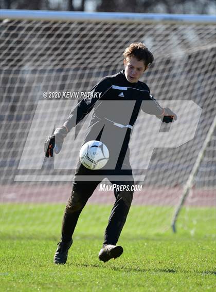 Thumbnail 3 in Haddam-Killingworth @ East Hampton (Shoreline Championship) photogallery.