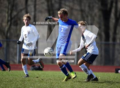 Thumbnail 2 in Haddam-Killingworth @ East Hampton (Shoreline Championship) photogallery.