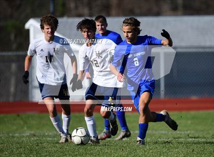 Thumbnail 1 in Haddam-Killingworth @ East Hampton (Shoreline Championship) photogallery.