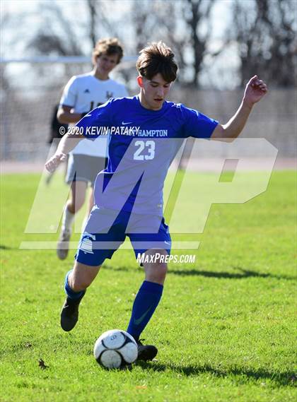 Thumbnail 1 in Haddam-Killingworth @ East Hampton (Shoreline Championship) photogallery.