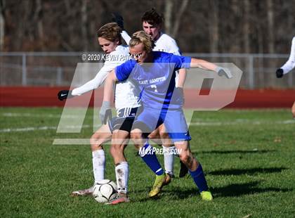 Thumbnail 3 in Haddam-Killingworth @ East Hampton (Shoreline Championship) photogallery.