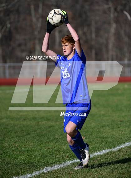 Thumbnail 2 in Haddam-Killingworth @ East Hampton (Shoreline Championship) photogallery.