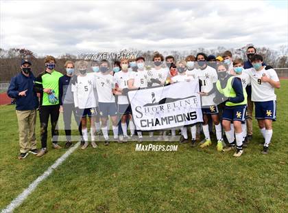 Thumbnail 1 in Haddam-Killingworth @ East Hampton (Shoreline Championship) photogallery.