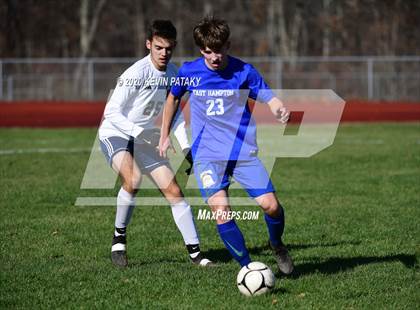 Thumbnail 3 in Haddam-Killingworth @ East Hampton (Shoreline Championship) photogallery.