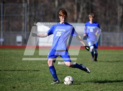 Thumbnail 2 in Haddam-Killingworth @ East Hampton (Shoreline Championship) photogallery.