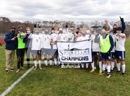 Thumbnail 1 in Haddam-Killingworth @ East Hampton (Shoreline Championship) photogallery.