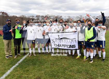 Thumbnail 3 in Haddam-Killingworth @ East Hampton (Shoreline Championship) photogallery.