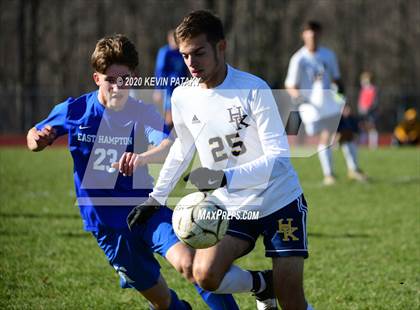 Thumbnail 2 in Haddam-Killingworth @ East Hampton (Shoreline Championship) photogallery.