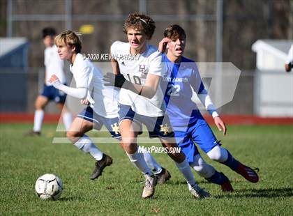 Thumbnail 3 in Haddam-Killingworth @ East Hampton (Shoreline Championship) photogallery.