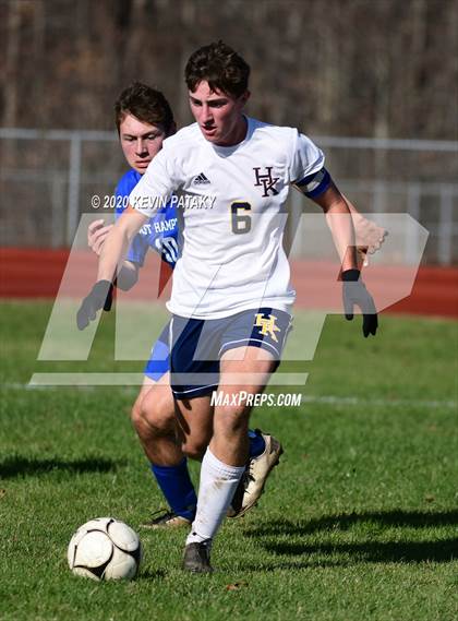 Thumbnail 3 in Haddam-Killingworth @ East Hampton (Shoreline Championship) photogallery.