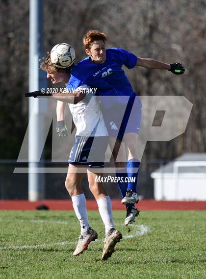 Thumbnail 3 in Haddam-Killingworth @ East Hampton (Shoreline Championship) photogallery.
