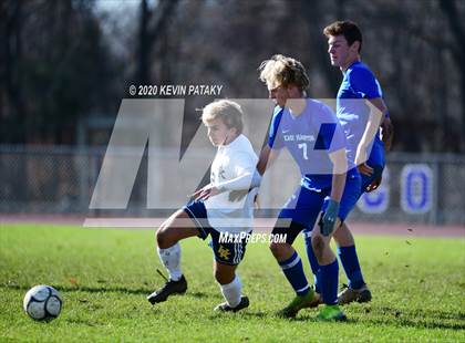Thumbnail 2 in Haddam-Killingworth @ East Hampton (Shoreline Championship) photogallery.