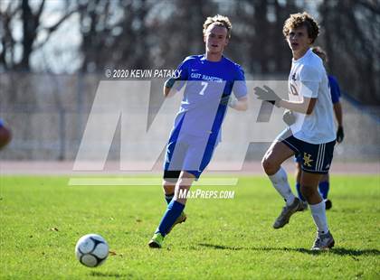 Thumbnail 3 in Haddam-Killingworth @ East Hampton (Shoreline Championship) photogallery.