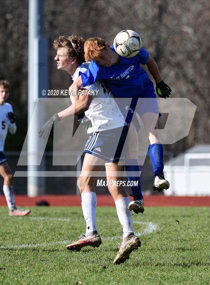 Thumbnail 1 in Haddam-Killingworth @ East Hampton (Shoreline Championship) photogallery.