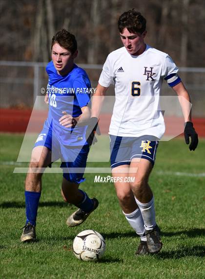 Thumbnail 3 in Haddam-Killingworth @ East Hampton (Shoreline Championship) photogallery.