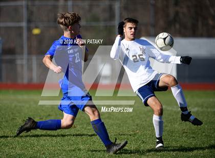 Thumbnail 3 in Haddam-Killingworth @ East Hampton (Shoreline Championship) photogallery.