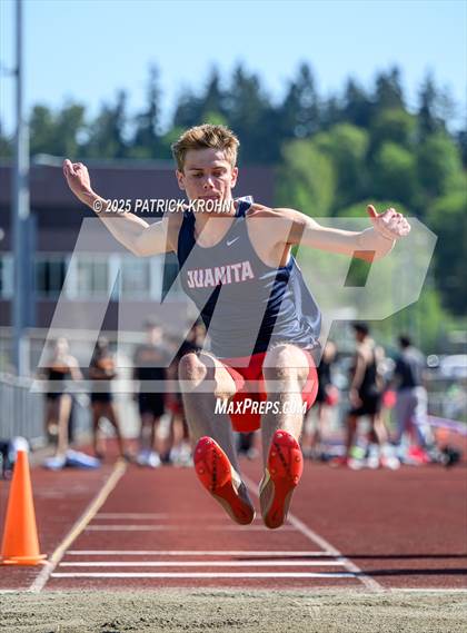Thumbnail 1 in Newport - Bellevue vs Juanita (Long Jump) photogallery.