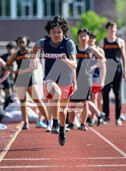 Thumbnail 3 in Newport - Bellevue vs Juanita (Long Jump) photogallery.