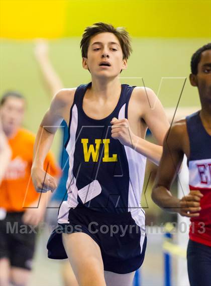 Thumbnail 2 in TJCC Arlington Indoor Track Meet photogallery.